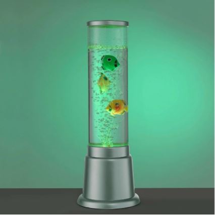 Leuchten Direkt 85127-21 - Lámpara de mesa LED RGB de diseño AVA LED/1,2W/12/230V