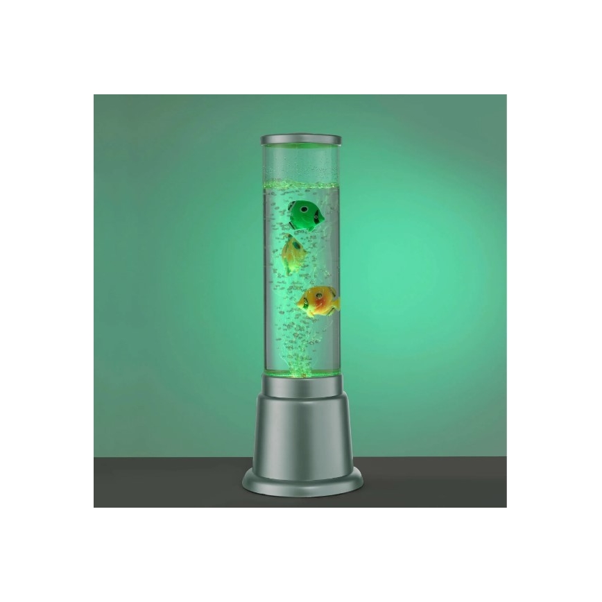Leuchten Direkt 85127-21 - Lámpara de mesa LED RGB de diseño AVA LED/1,2W/12/230V