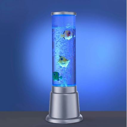 Leuchten Direkt 85127-21 - Lámpara de mesa LED RGB de diseño AVA LED/1,2W/12/230V