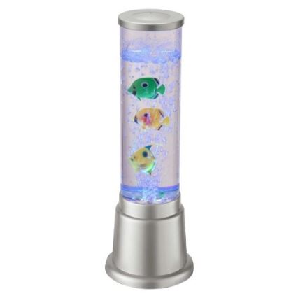 Leuchten Direkt 85127-21 - Lámpara de mesa LED RGB de diseño AVA LED/1,2W/12/230V