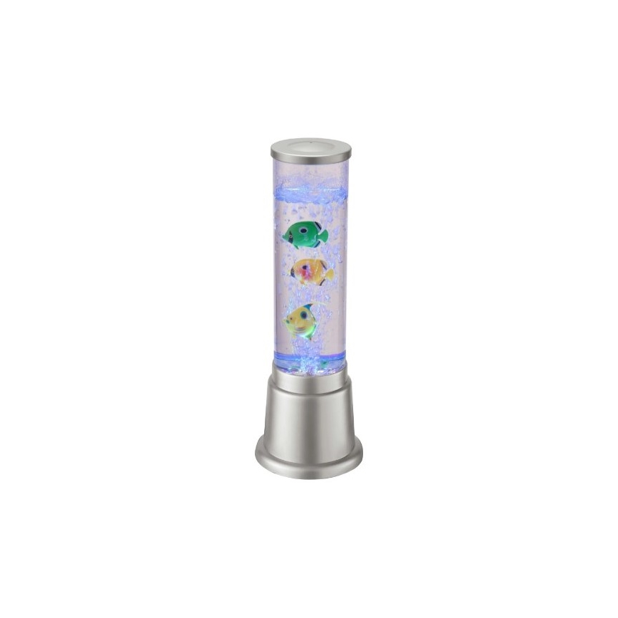 Leuchten Direkt 85127-21 - Lámpara de mesa LED RGB de diseño AVA LED/1,2W/12/230V