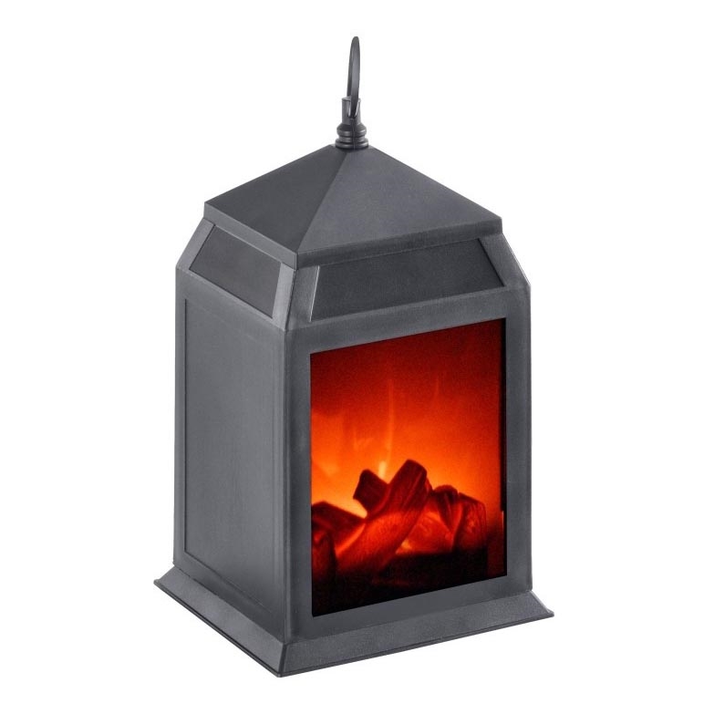 Leuchten Direkt 86220-18 - Linterna decorativa LED CHIMNEY LED/0,6W/3xAAA