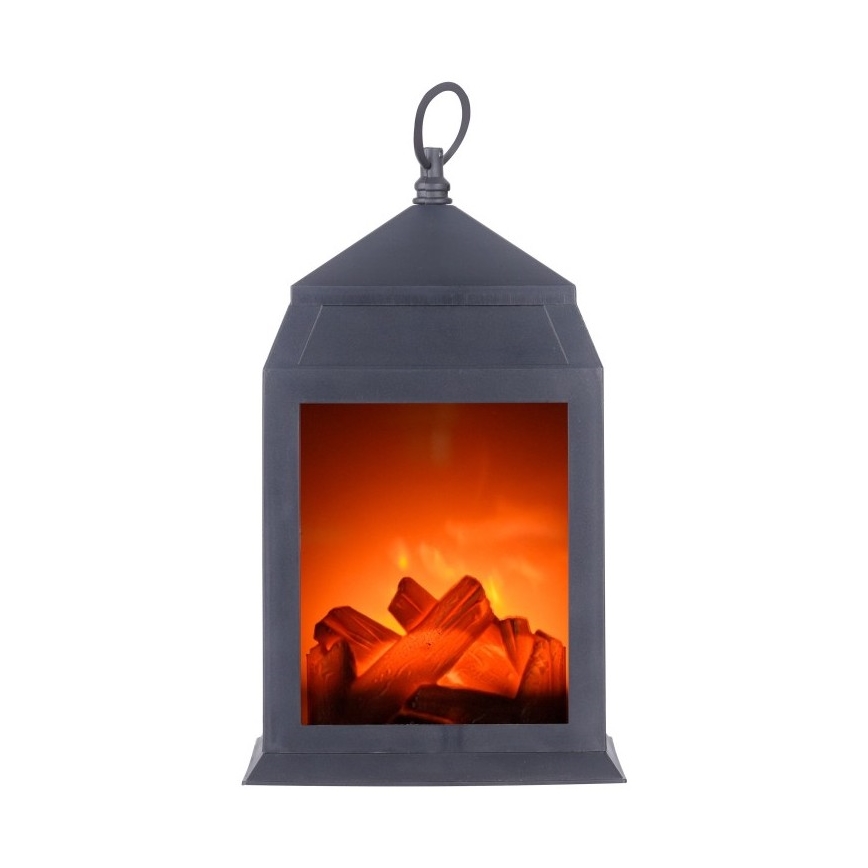 Leuchten Direkt 86220-18 - Linterna decorativa LED CHIMNEY LED/0,6W/3xAAA