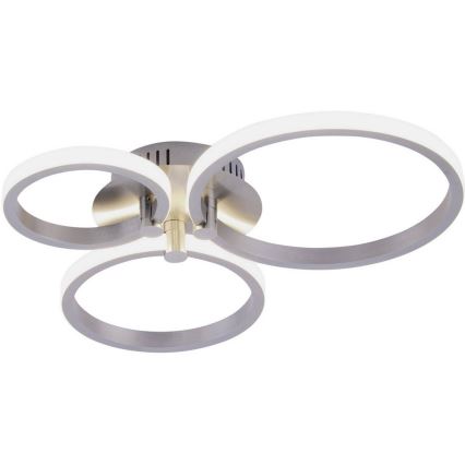 Leuchten Direkt 12110-55 - Lámpara de techo de montaje en superficie JOHANNA LED/4,5W/230V+LED/6W+LED/7,5W