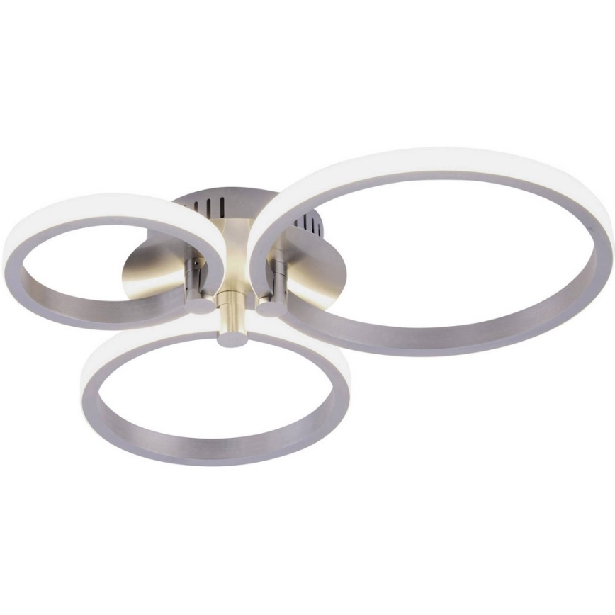 Leuchten Direkt 12110-55 - Lámpara de techo de montaje en superficie JOHANNA LED/4,5W/230V+LED/6W+LED/7,5W