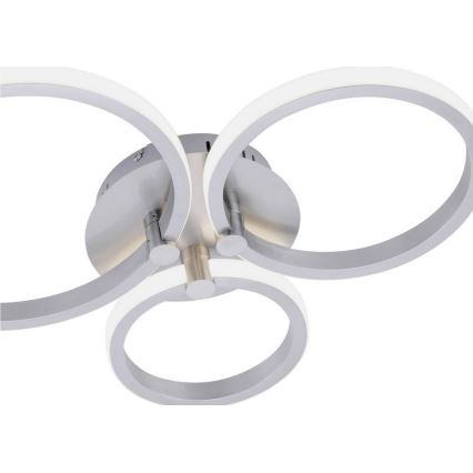 Leuchten Direkt 12110-55 - Lámpara de techo de montaje en superficie JOHANNA LED/4,5W/230V+LED/6W+LED/7,5W