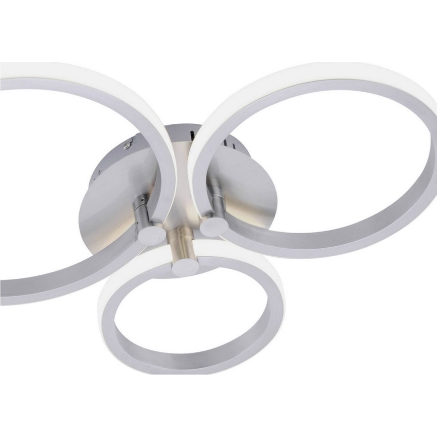 Leuchten Direkt 12110-55 - Lámpara de techo de montaje en superficie JOHANNA LED/4,5W/230V+LED/6W+LED/7,5W