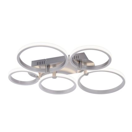 Leuchten Direkt 12112-55 - LED Lámpara de techo de superficie JOHANNA 2xLED/11,5W/230V+2xLED/9W+LED/7W