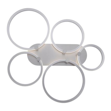 Leuchten Direkt 12112-55 - LED Lámpara de techo de superficie JOHANNA 2xLED/11,5W/230V+2xLED/9W+LED/7W