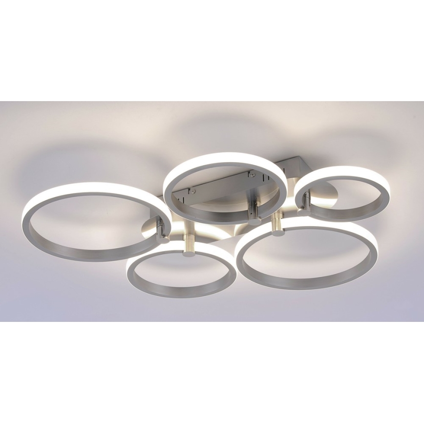 Leuchten Direkt 12112-55 - LED Lámpara de techo de superficie JOHANNA 2xLED/11,5W/230V+2xLED/9W+LED/7W