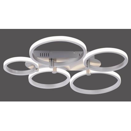 Leuchten Direkt - LED Lámpara de techo JOHANNA 2xLED/11,5W/230V+2xLED/9W+1xLED/7W