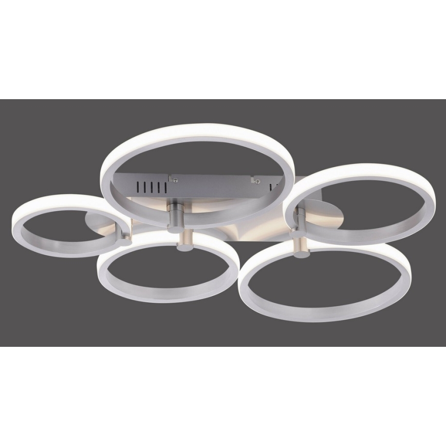 Leuchten Direkt - LED Lámpara de techo JOHANNA 2xLED/11,5W/230V+2xLED/9W+1xLED/7W