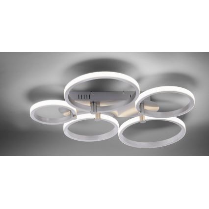 Leuchten Direkt - LED Lámpara de techo JOHANNA 2xLED/11,5W/230V+2xLED/9W+1xLED/7W