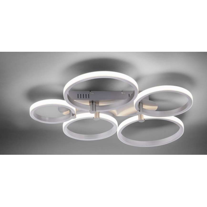 Leuchten Direkt - LED Lámpara de techo JOHANNA 2xLED/11,5W/230V+2xLED/9W+1xLED/7W