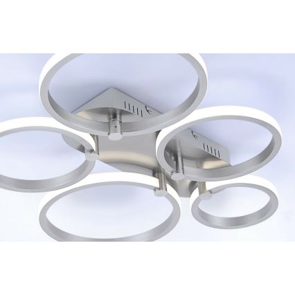 Leuchten Direkt - LED Lámpara de techo JOHANNA 2xLED/11,5W/230V+2xLED/9W+1xLED/7W