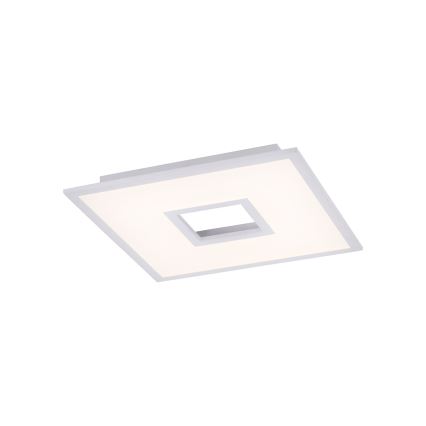 Leuchten Direkt 11645-16 - Plafón LED RGB regulable RECESS LED/22,5W/230V + LED/5W + control remoto