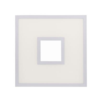 Leuchten Direkt 11645-16 - Plafón LED RGB regulable RECESS LED/22,5W/230V + LED/5W + control remoto