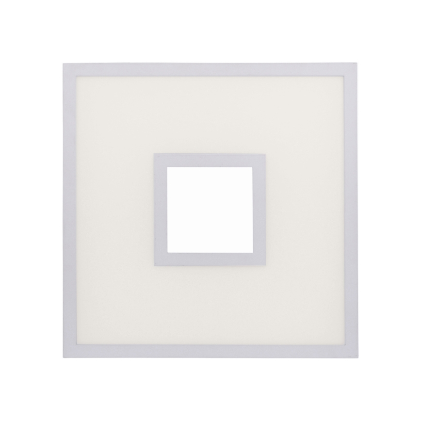 Leuchten Direkt 11645-16 - Plafón LED RGB regulable RECESS LED/22,5W/230V + LED/5W + control remoto