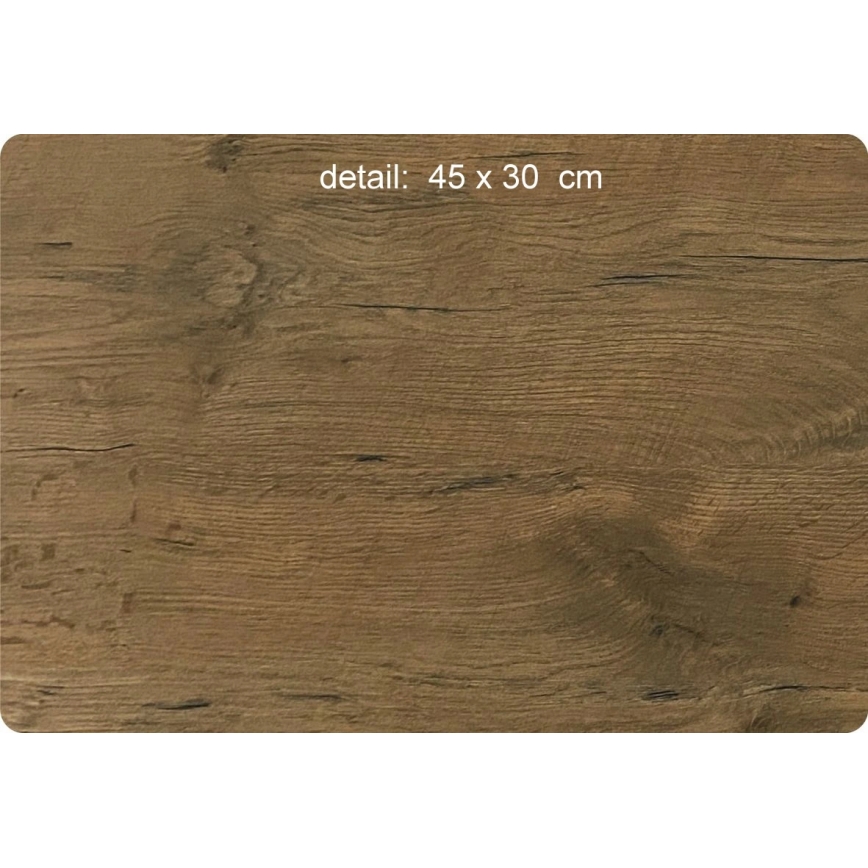 Li-Go 4778/A/4 - Decoración de pared LED regulable LED/10W/5V 30000 mAh 120x40 cm roble/Lago