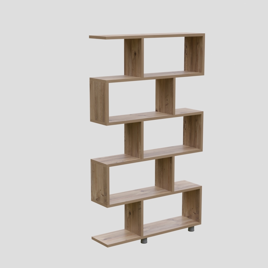 Librería ELIF 156x90 cm marrón