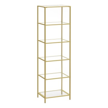 Librería GLASY dorada