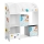 Librería infantil con cajas de tela ANET blanca