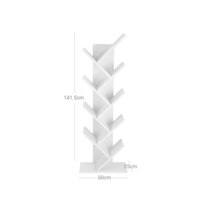 Librería LIVARO blanca