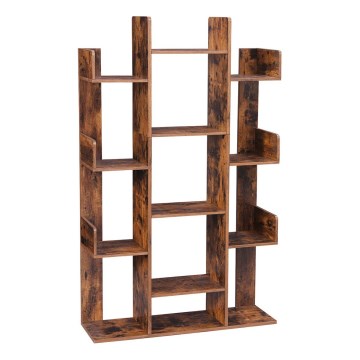 Librería NAVARO marrón