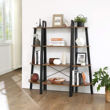 Librería NAVARO marrón/negra