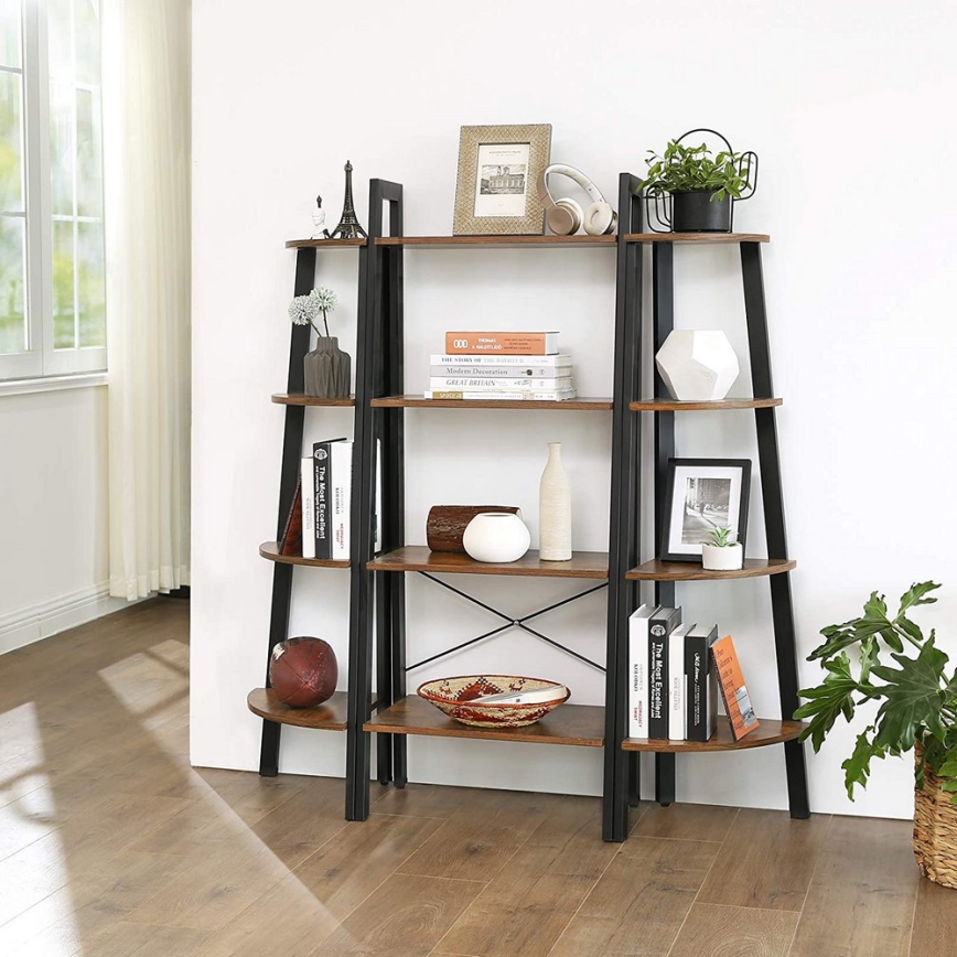 Librería NAVARO marrón/negra