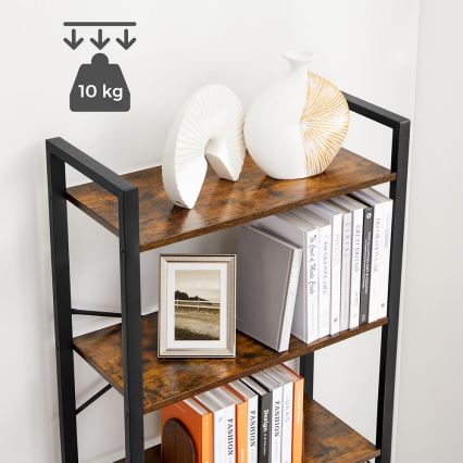 Librería NAVARO marrón/negro