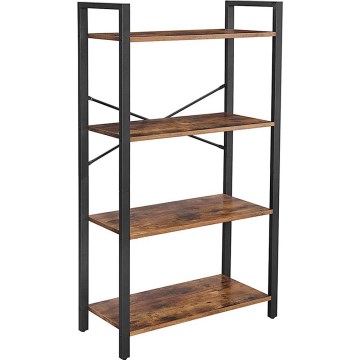 Librería NAVARO marrón/negro