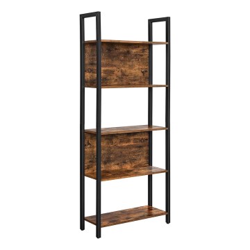Librería NAVARO marrón/negro