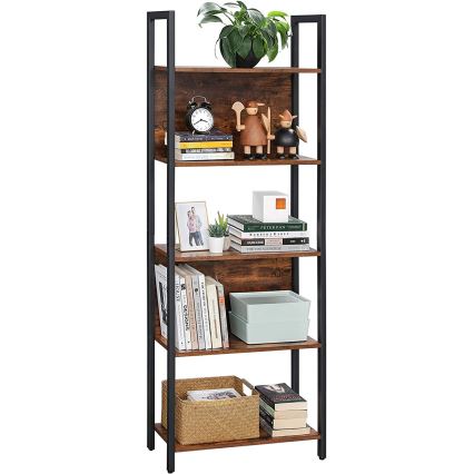 Librería NAVARO marrón/negro