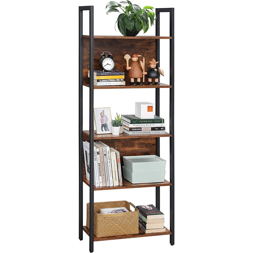 Librería NAVARO marrón/negro