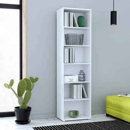 Librería URAN blanca
