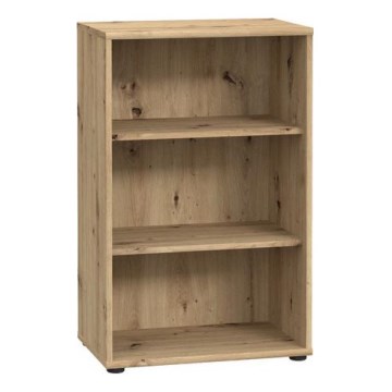 Librería URAN roble artesanal