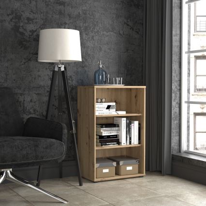 Librería URAN roble artesanal