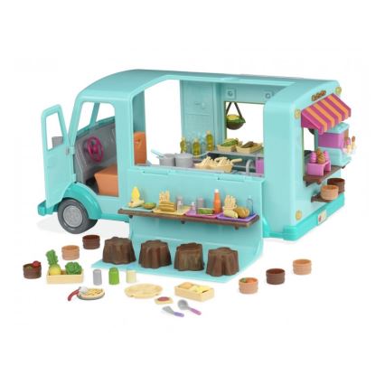 Li'l Woodzeez - Familia de elefantes FOOD TRUCK