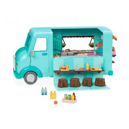 Li'l Woodzeez - Familia de elefantes FOOD TRUCK