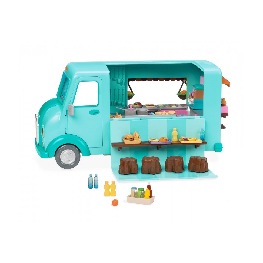 Li'l Woodzeez - Familia de elefantes FOOD TRUCK