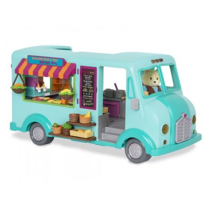 Li'l Woodzeez - Familia de elefantes FOOD TRUCK