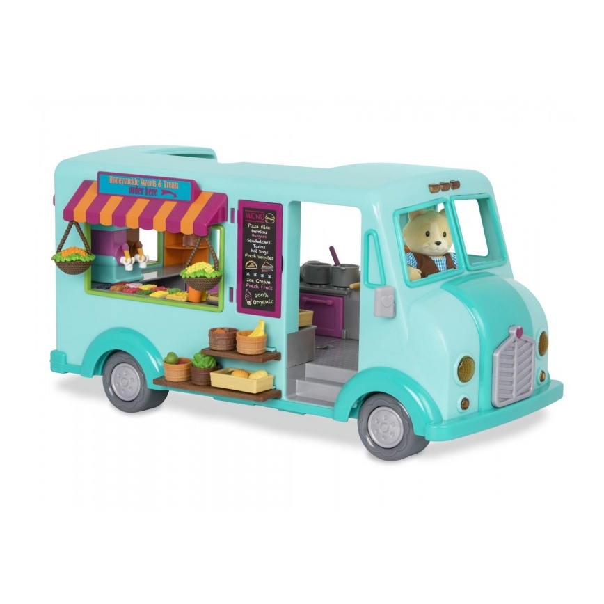 Li'l Woodzeez - Familia de elefantes FOOD TRUCK