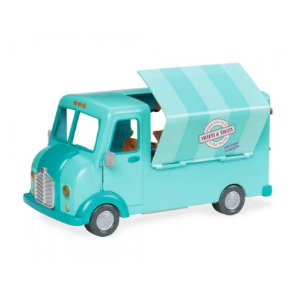 Li'l Woodzeez - Familia de elefantes FOOD TRUCK