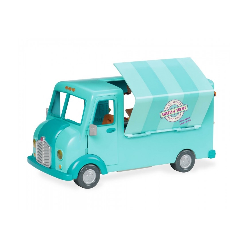 Li'l Woodzeez - Familia de elefantes FOOD TRUCK