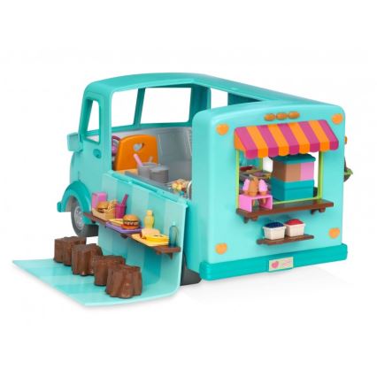 Li'l Woodzeez - Familia de elefantes FOOD TRUCK
