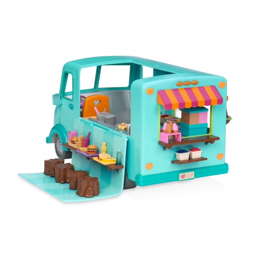 Li'l Woodzeez - Familia de elefantes FOOD TRUCK