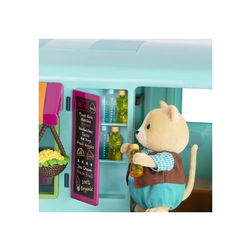 Li'l Woodzeez - Familia de elefantes FOOD TRUCK