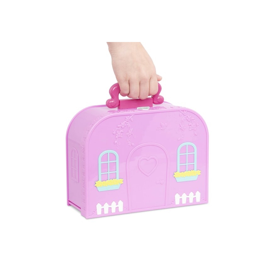 Li'l Woodzeez - Set de juegos maleta dormitorio