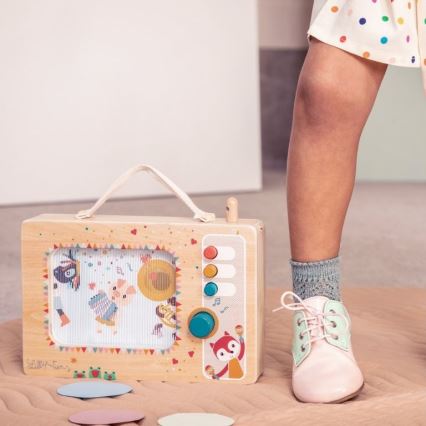 Lilliputiens - Caja de juegos de motor